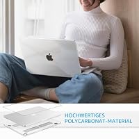 GPXIIZ Hülle für MacBook Pro 16 Zoll M5 M4 M3 M2 M1 Pro/Max, Kristallklar – Ansicht 7