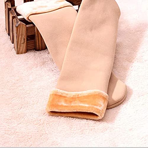 Zcxz 5Pairs Thickening And Velvet Snow Socks Velvet Lined Socks Winter Warm Tube Socks Boot Stockings Cashmere Socks, 5.5-11 (Na-8We5-5Wfi) #TOP6
