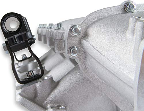 New Holley Modular Lo-Ram Efi Manifold Kit,Front-Feed Plenum,Silver Finish,Compatible With Gm Ls1,Ls2 & Ls6 Gen Iii & Iv Engines #TOP7