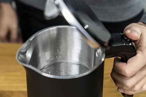 Zwilling Enfinigy Bollitore Con Filtro Anticalcare In Acciaio Inox E Protezione Dal Surriscaldamento, 1850 Watt, 1,0 Litri, Nero - 7