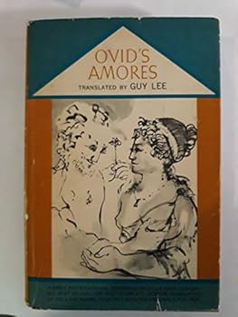 Unknown Binding Ovid's Amores, English Translation With Latin Text Book