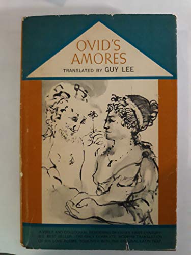 Ovid's Amores, English Translation With Latin Text B001M2236O Book Cover