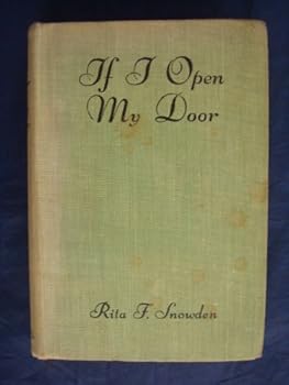 Hardcover If I Open My Door Book