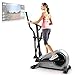 Bluefin Fitness CURV 2.0 Bicicletta Ellittica da Casa | Cross Trainer | Esercizi di Step | Air Walker | Compatta | Console Digitale LCD | Bluetooth | App Smartphone | Nero e Grigio Argento