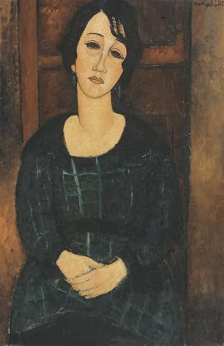 Cuadro de Modigliani de 60x90cm para dar elegancia y un toque artístico al dormitorio