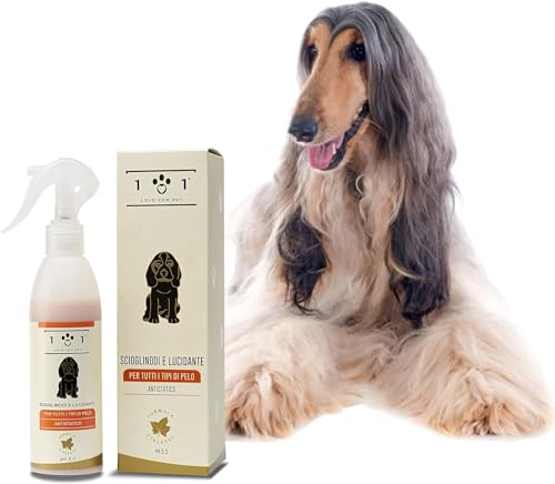 Acondicionador Perros Pelo Blanco Marca 101 love for pet