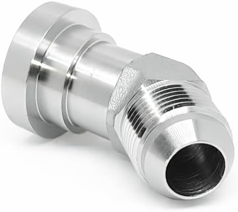 AF 645-20-20 - #20 Male JIC (1-5/8''-12 Threads) X #20 Code 62 Flange (2.125'' Diameter X .405'' Thick) 45 Elbow