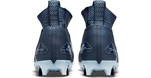 Image of Nike Alpha Menace Elite 3 White /Particle Grey /Opti Yellow /Black Mens Football Cleat.