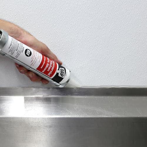 DAP Commercial Kitchen 100% Silicone Sealant, Clear, 9.8 Oz (7079808658) by DAP - Image 6