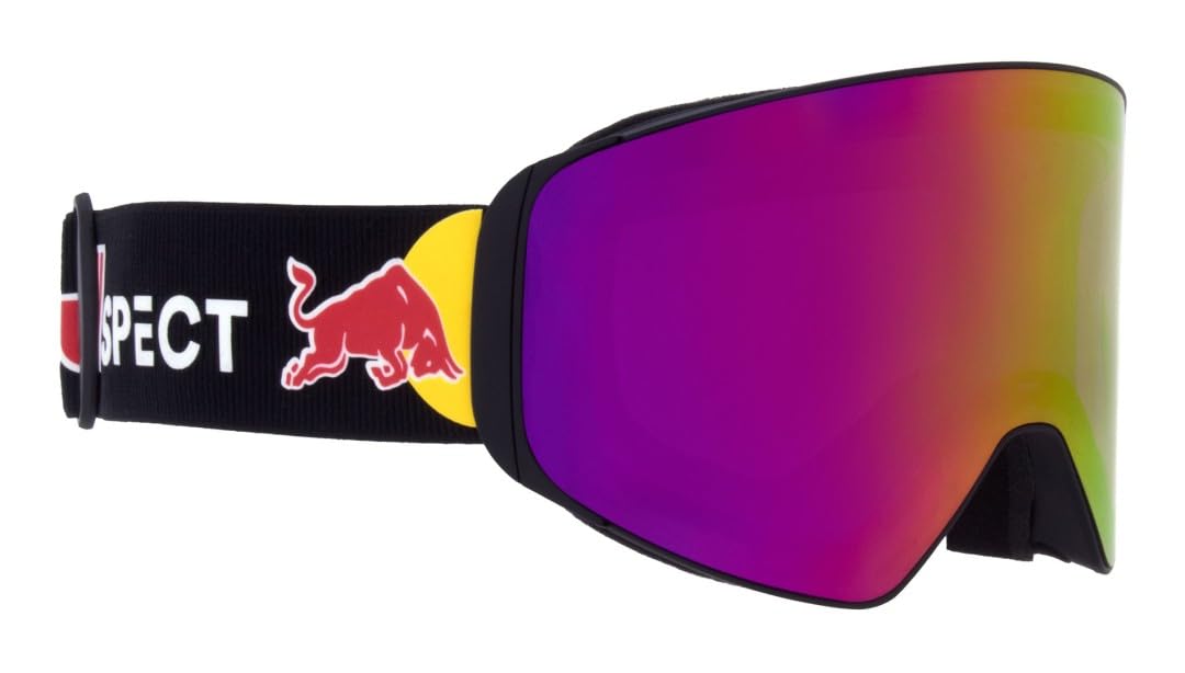 Red Bull Spect Eyewear Herren JAM-01 Ski Goggle, OneColor, M