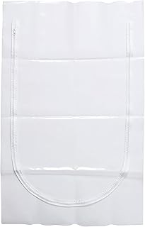 36" x 48" - White - Zipper Door for Shrink Wrap Project Access