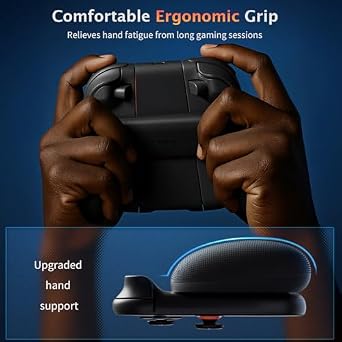 COOWPS Switch 2 Case and 3 In 1 Comfort Grip Charging Dock