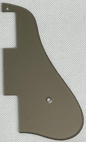 For Fit Epiphone ES-339 Style Electric Guitar Pickguard (1 Ply Acrylic Gold)
