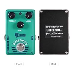 SHUIYUE Pédale d’effet Guitare D-12 Overdrive avec Commandes de Volume de Gain des aigus véritable Conception de… - Les Beatles, Paul McCartney, John Lennon, RIngo Starr, George Harrison SHUIYUE Pédale d'effet Guitare D-12 Overdrive avec Commandes de Volume de Gain des aigus véritable Conception de… – Image 2