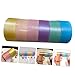 FUNOMOCYA 12rolls Pearlescent Sticky Ball Tape DIY Decoupage Tape for Wrapping Adhesive Toy