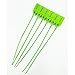 250mm Pull-Tite Security Seal Plastic Seals Signage Numbered Green (Package of 100) (Green)