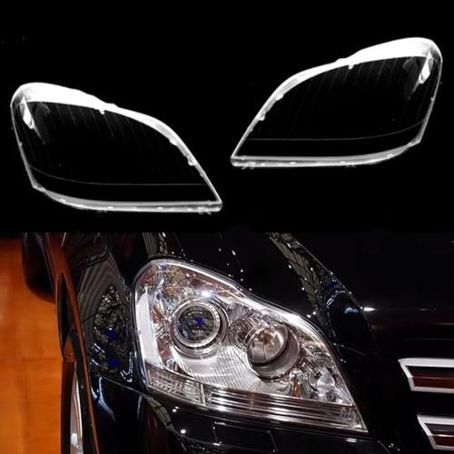 Coque phare Benz X164 verre de remplacement contre la perte d'éclat - 2