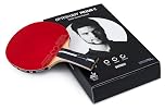 Butterfly Ovtcharov Prime C Table Tennis Bat, Professional Carbon Bat for Performance-Oriented Club Players, ITTF Approved for Competitions, Extremely Grippy/Sticky Pads for Maximum Spin