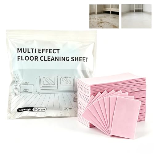clould fitness 100 Piece Floor Cleaning Tablets Multi-Surface Cleaner, Floor