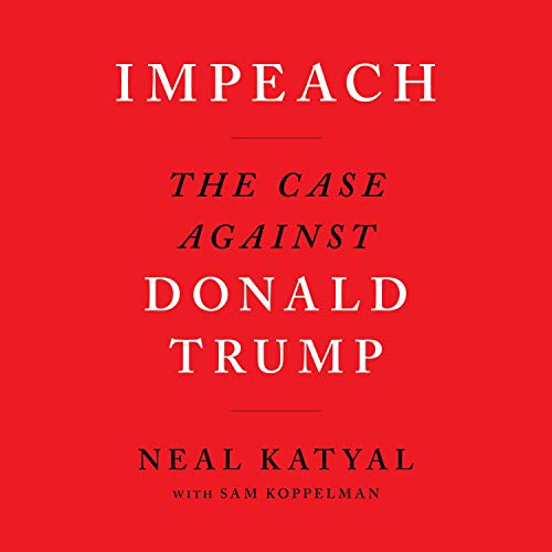 Cover art for Impeach