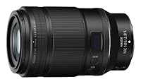 Nikon NIKKOR Z MC 105mm f/2.8 VR S Lens | 1:1 Life-Size Macro + Portrait Prime | Image Stabilisation | Weather-Sealed | Full-Frame | Product & Nature Photography