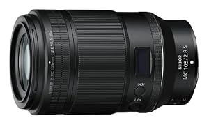 Nikon NIKKOR Z MC 105mm f/2.8 VR S | Professional Macro Prime Lens for Z Series mirrorless Cameras | Nikon USA Model