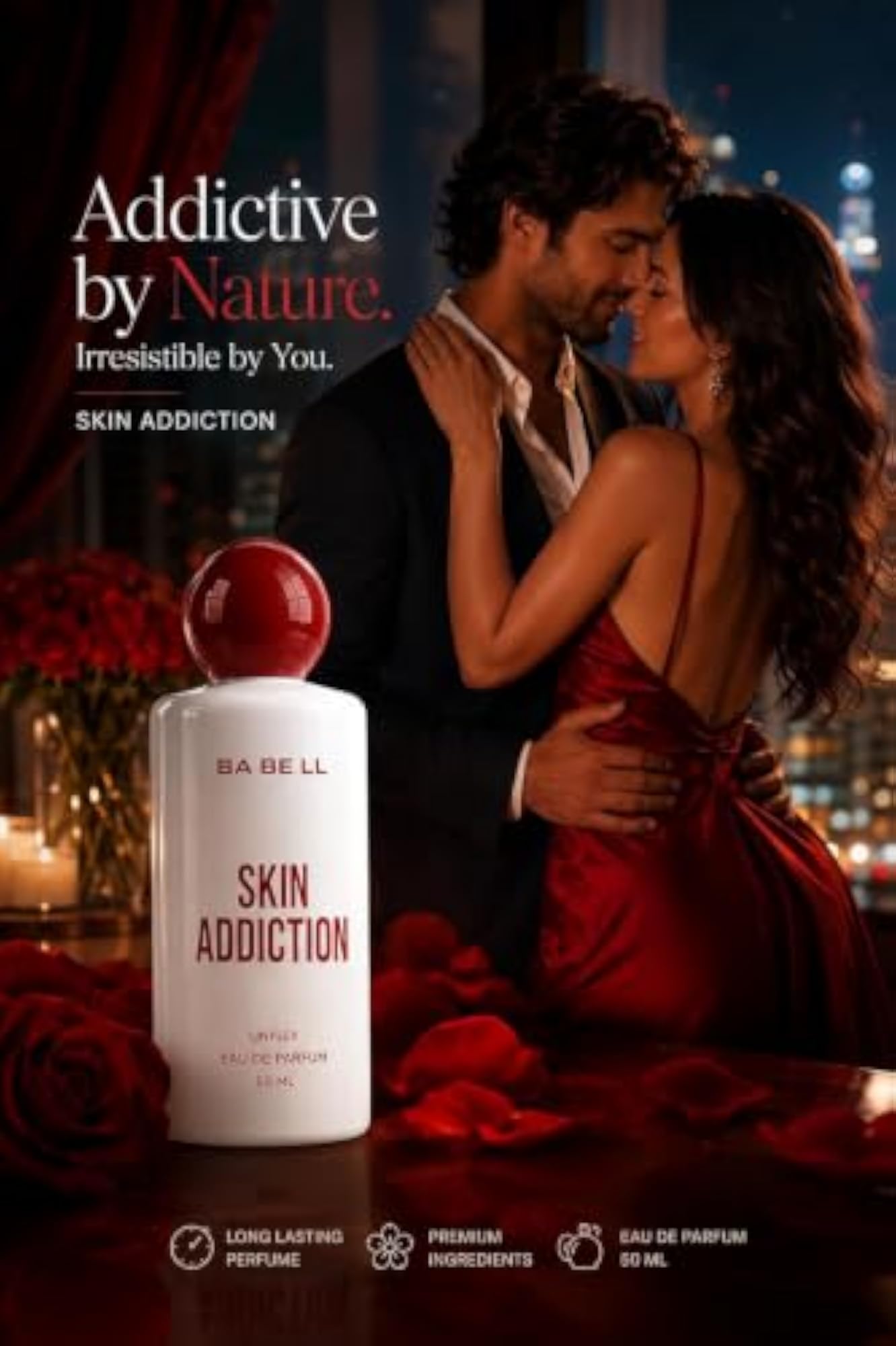 Skin Addiction Premium Unisex Eau de Parfum