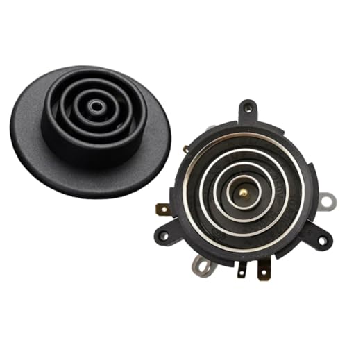 FACAIIO Bouilloire électrique 5 pour bague de contrôle de température coupleur supérieur inférieur pour noyau de siège Conductivité efficace pour retardateur de flamme