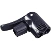 Black Pump Adapter Valve 3 in 1 Replacement Air Pump Adapter Double Head Air Pump Adapter Valve Bicycle Bicycle Tire Peristaltic Pump Adapter Bicycle Floor Pump Accessories