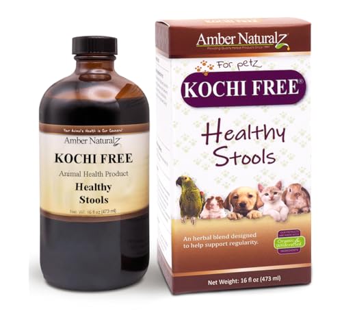 Amber NaturalZ Herbal Digestive Supplement for Pets