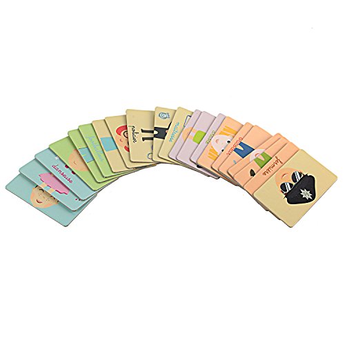 Jeux 2 Momes-CMEA5030 Cartes Educatives Métiers-27 pcs, EA5030 Cover
