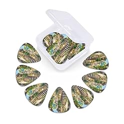 Médiators de guitare 12-Pack Italie Médiators de guitare toscane pour guitare électrique Guitare acoustique Diverses… - Les Beatles, Paul McCartney, John Lennon, RIngo Starr, George Harrison Médiators de guitare 12-Pack Italie Médiators de guitare toscane pour guitare électrique Guitare acoustique Diverses… – Image 5