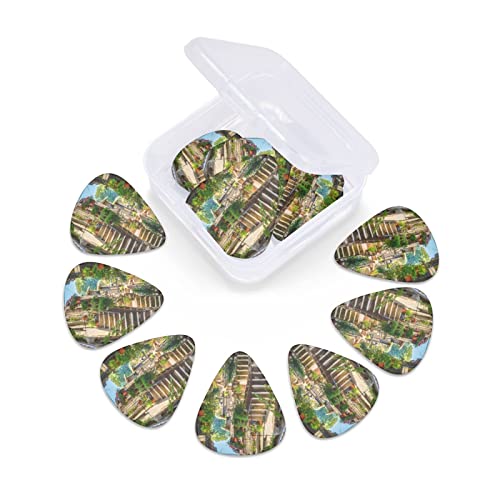 Médiators de guitare 12-Pack Italie Médiators de guitare toscane pour guitare électrique Guitare acoustique Diverses… - Les Beatles, Paul McCartney, John Lennon, RIngo Starr, George Harrison Médiators de guitare 12-Pack Italie Médiators de guitare toscane pour guitare électrique Guitare acoustique Diverses… – Image 6