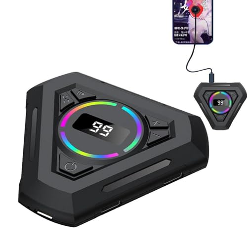 99 Click in Max per Second Screen Touch Continuous Clicker Assistance with one Head