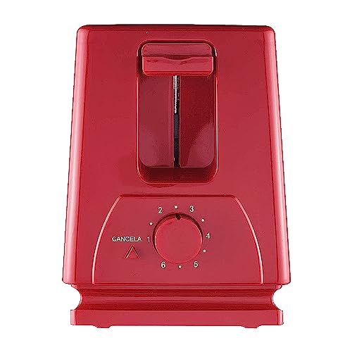 Torradeira Inox Red, 220v, Lenoxx