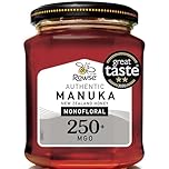 Rowse Authentic Manuka New Zealand Honey 250+ Mgo 225g