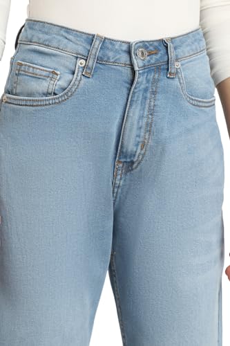 Image of Forever 21 Womens Solid Straight Fit Straight Fit Jeans