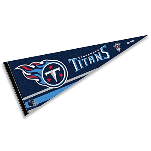Drapeau fanion Tennessee Titans WinCraft accessoire de décoration murale