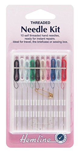 Hemline Threaded Needle Kit [Target]