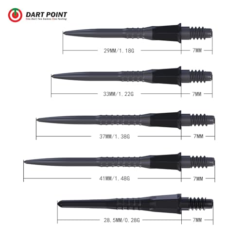 CUESOUL OTO Small Thread Steel Tip Dart Point - Image 2