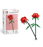 rosa eterna precio bogota 🌸 [Ramo flores creativo con bloques construcción]: Este set incluye 2 rosas rojas artificiales montadas con bloques de construcción, ideales para ramos de flores artificiales elegantes. Perfecto como regalo cumpleaños mujer, regalo madre o decoración moderna. Este ramo de flores es una pieza única que une el encanto de las flores con la diversión de los bloques construcción y el valor de un recuerdo eterno.