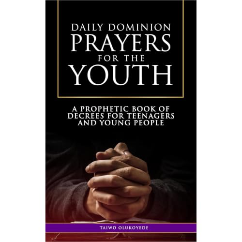 Daily Dominion Prayers for the Youth Audiolibro Por Taiwo Olukoyede arte de portada
