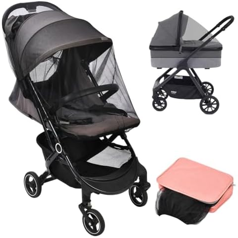 Vicloon Universal Baby Mosquito Net for Pushchairs Cover