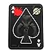 Miltacusa Mandalorian Bounty Hunter Boba Fett Ace spade Dead Card Morale Patch (PVC Rubber-MTB7)