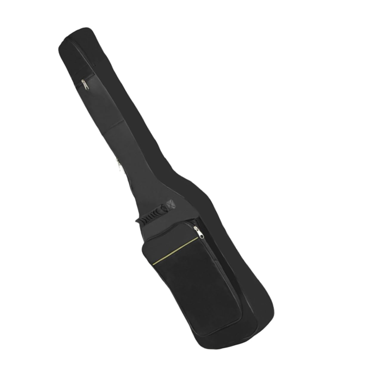 Sosoport Portable Guitar Bag with Strap Oxford Acoustic Electric Guitar Storage Case Capacity for Outdoor Use Stylish Design Durable Protection