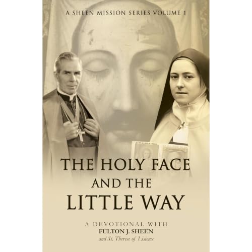 THE HOLY FACE AND THE LITTLE WAY Audiolibro Por Allan Smith arte de portada