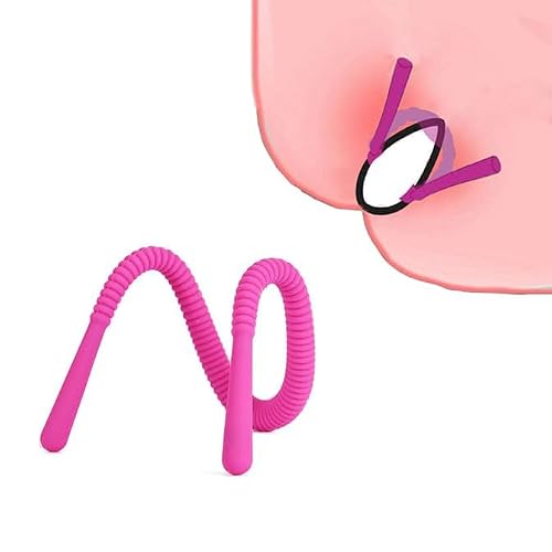 Image of Sucking Toy Female Rechargeable Adult Toy - Strong Tongue Sucking and Licking G Female Couple Panty Stimulation Spreader Pink RF8K76