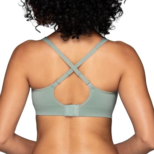Image of Vanity Fair Women's Beauty Back Smoothing Wireless Bra, Comfort and Support, Simple Sizing Available S-3xl