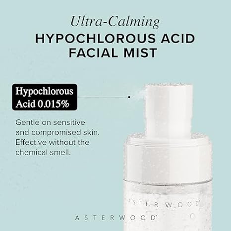 Asterwood Naturals Hypochlorous Face Mist + Dual Phase Milky Toner