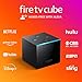 Fire TV Cube, hands-free with Alexa built in, 4K Ultra HD, streaming media player, released 2019